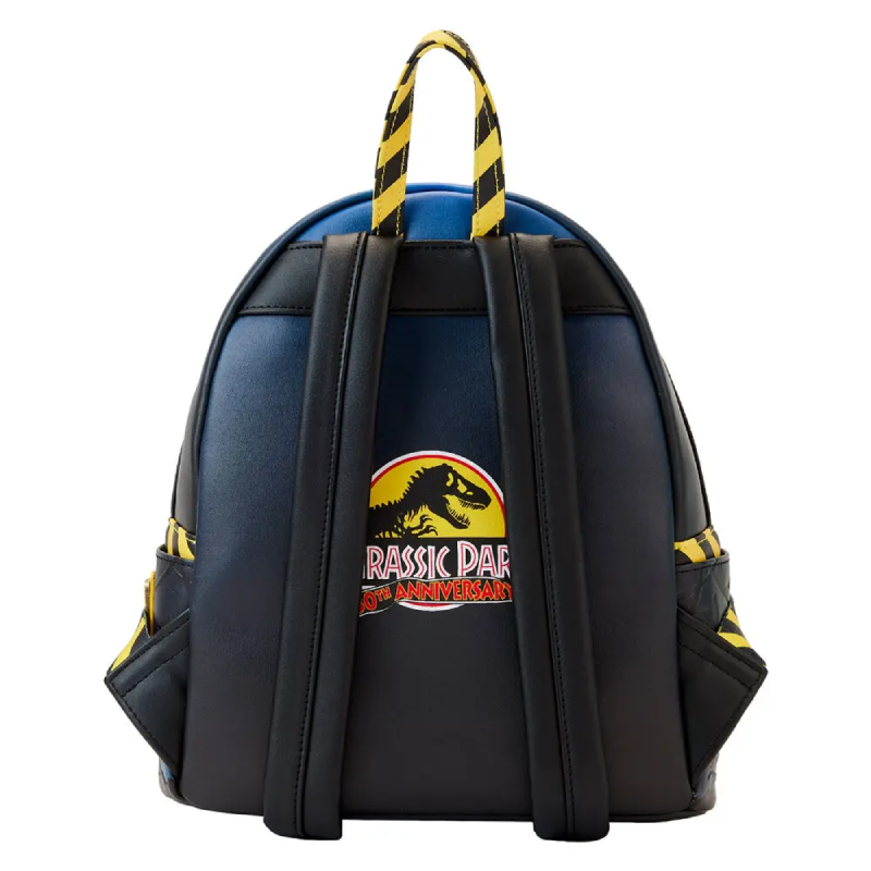 Loungefly - Zainetto - Jurassic Park - Jurassic Park 30th Anniversary Dino Moon GITD