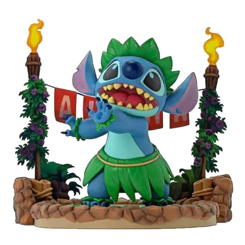 ABYstyle - SFC Super Figure Collection - Lilo e Stitch - Hula Dance Stitch