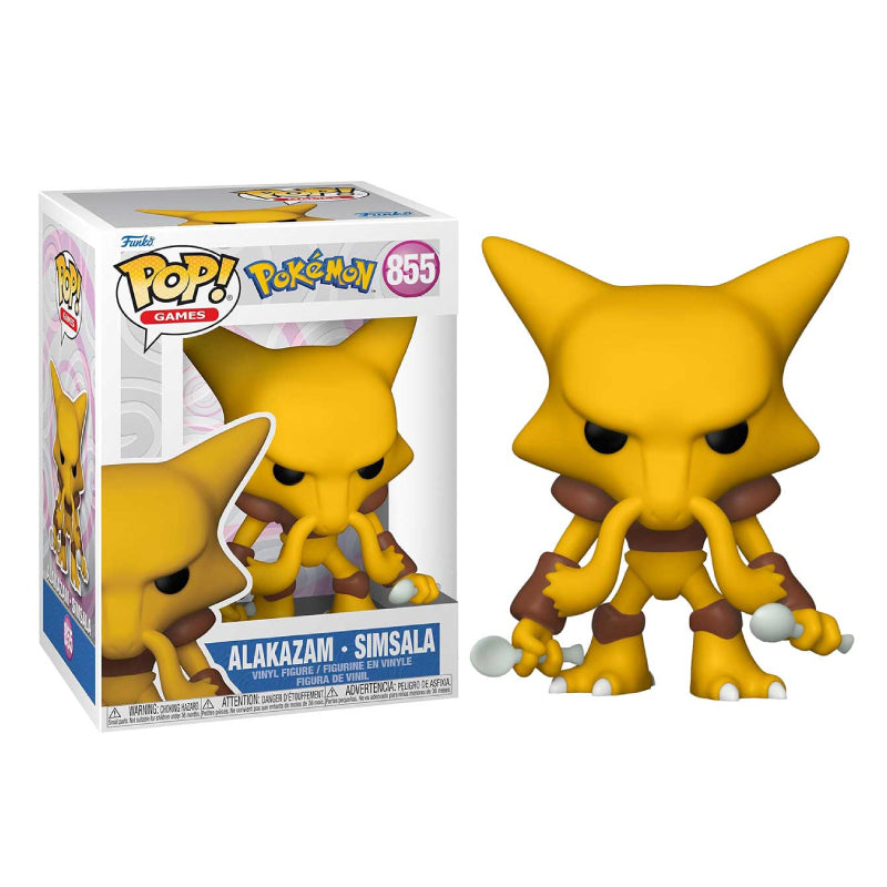 Funko POP! - PokΓ©mon - Alakazam 855