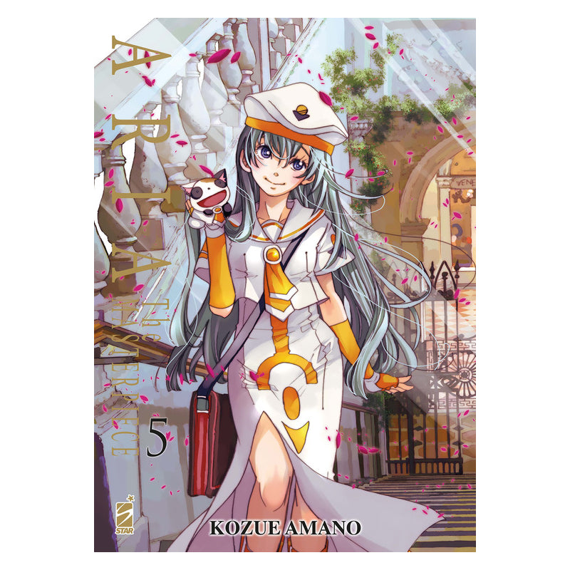 Aria the masterpiece 5