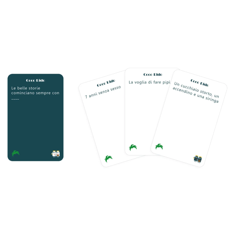 Asmodee - Coco Rido Versione 2.0