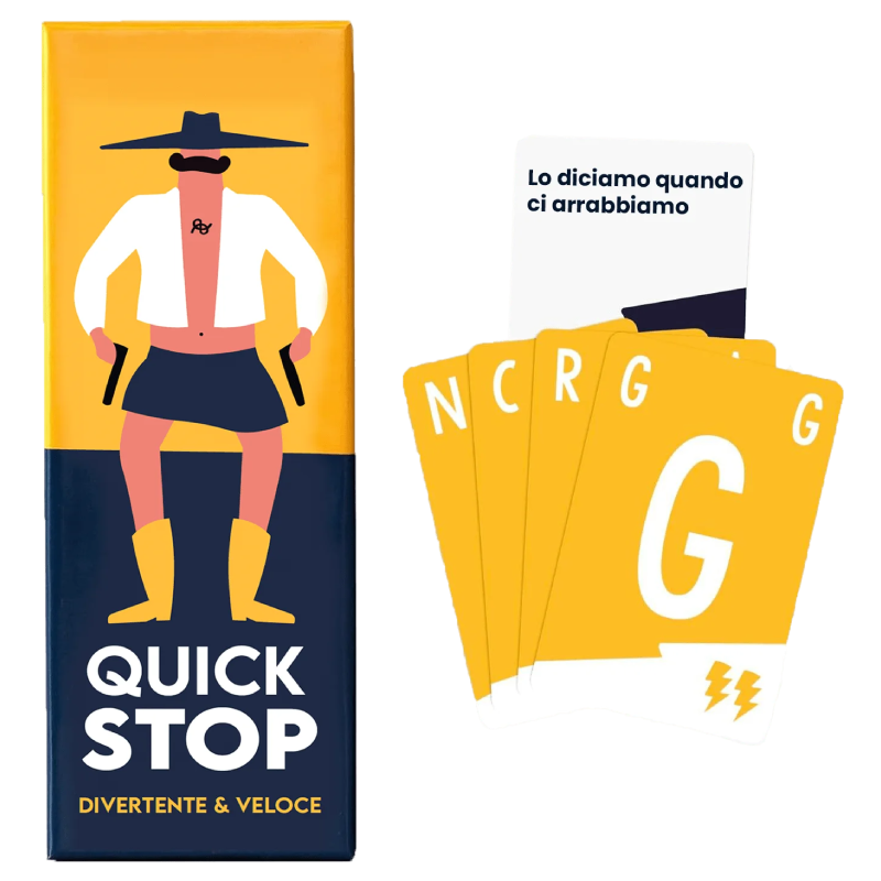 Asmodee - Quickstop