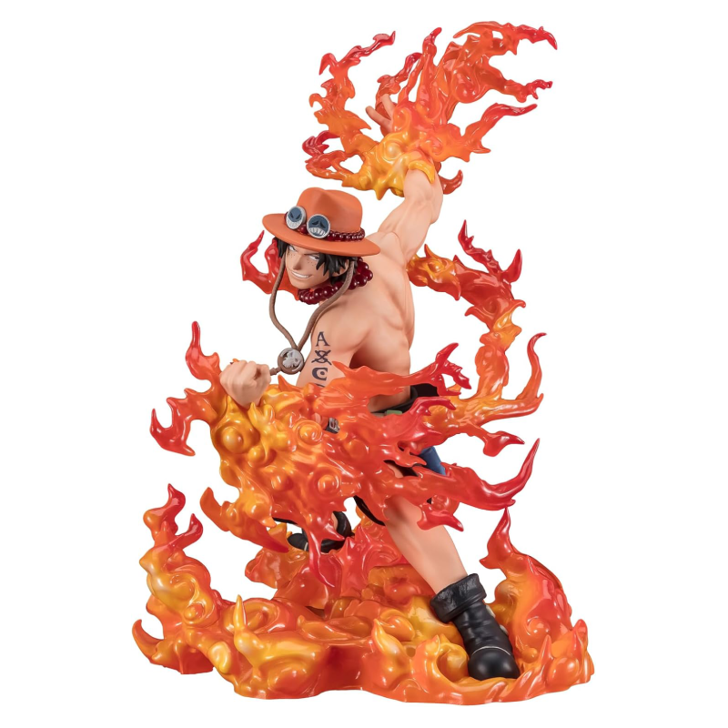 Bandai - Figuarts Zero - One Piece - Portgas D. Ace (Bounty Rush 5th Anniversary)