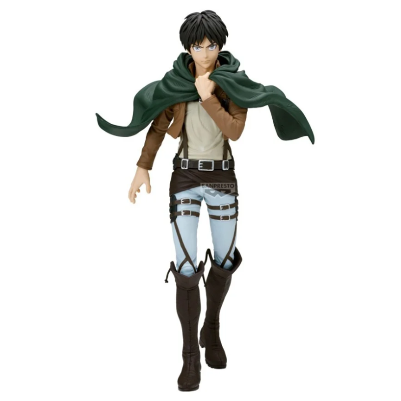 Banpresto - Grandista - Attack on titan - Eren Jeager
