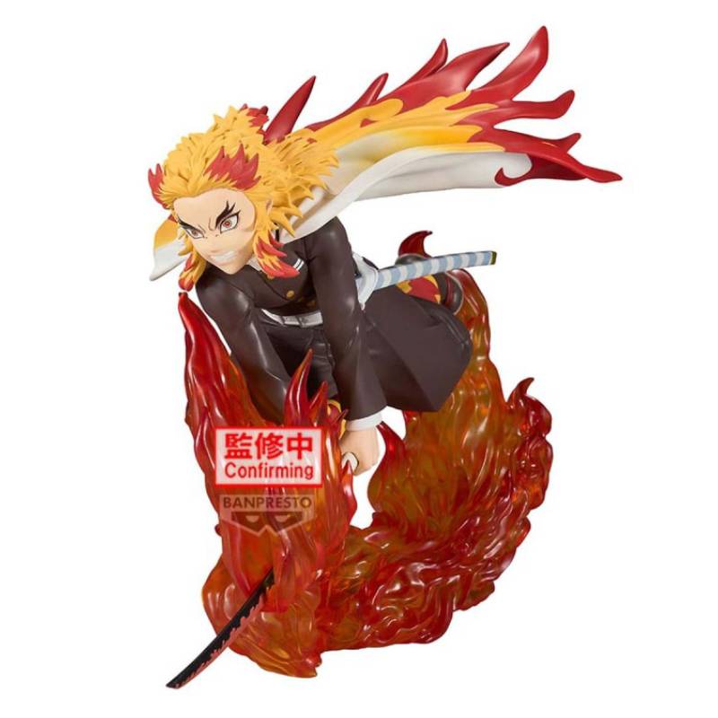 Banpresto - Vibration Stars - Demon Slayer - Kyojuro Rengoku