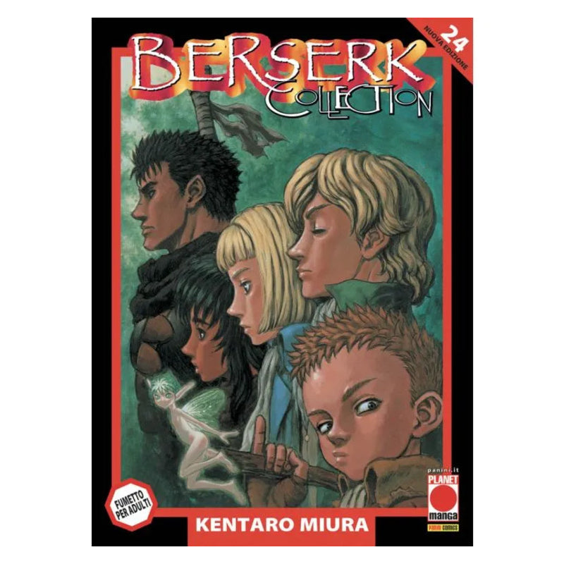 Berserk Collection Serie Nera 24