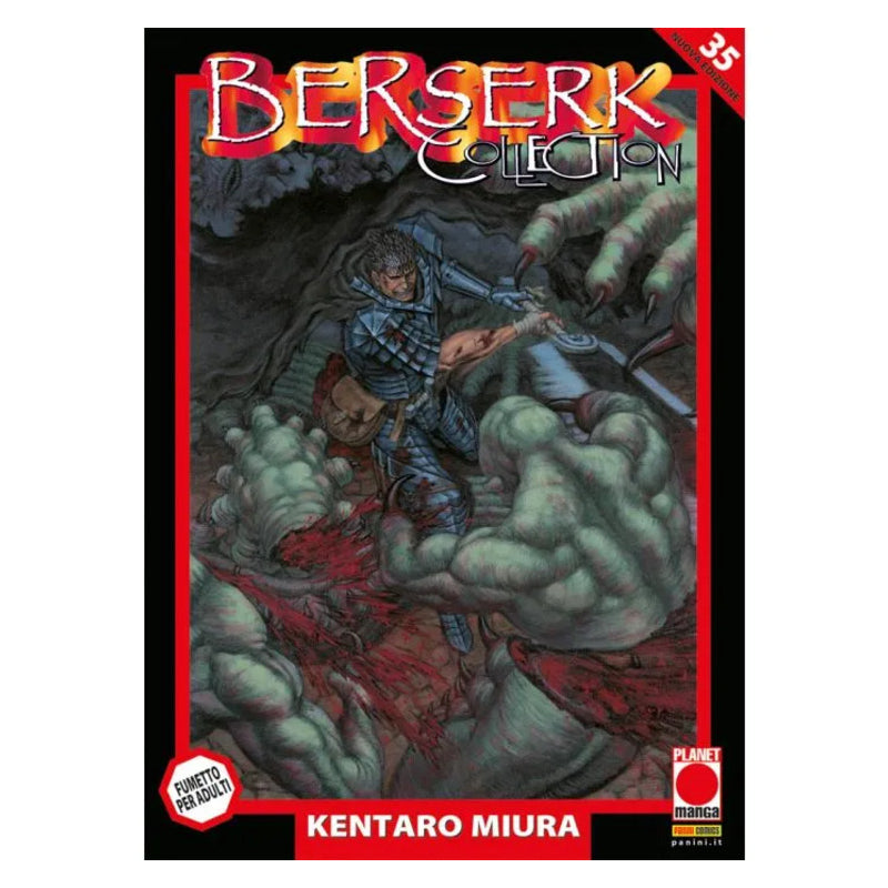 Berserk Collection Serie Nera 35