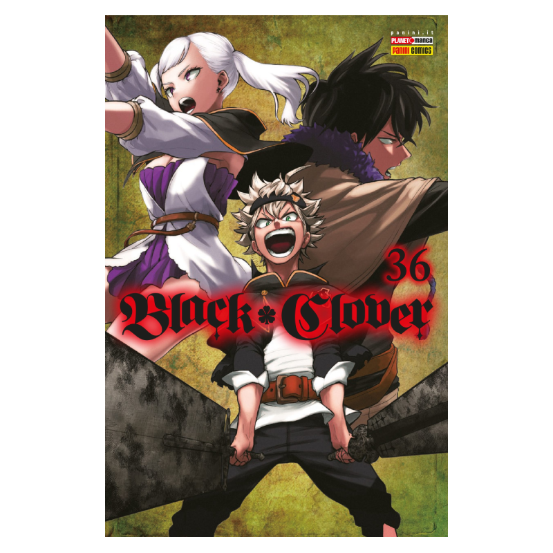 Black Clover 36 Collabovariant