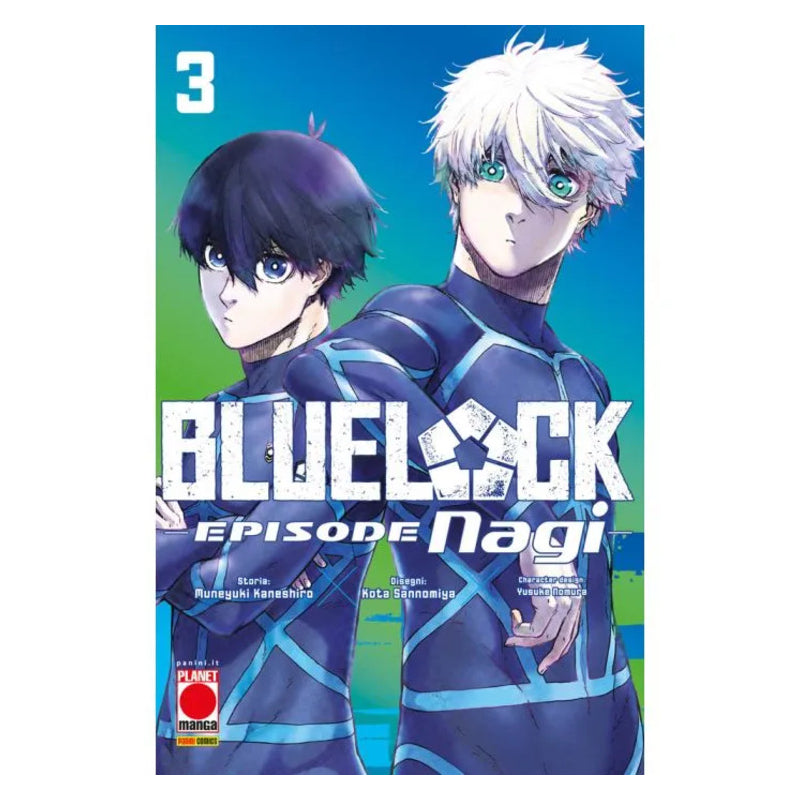 Blue Lock - Episode Nagi 3