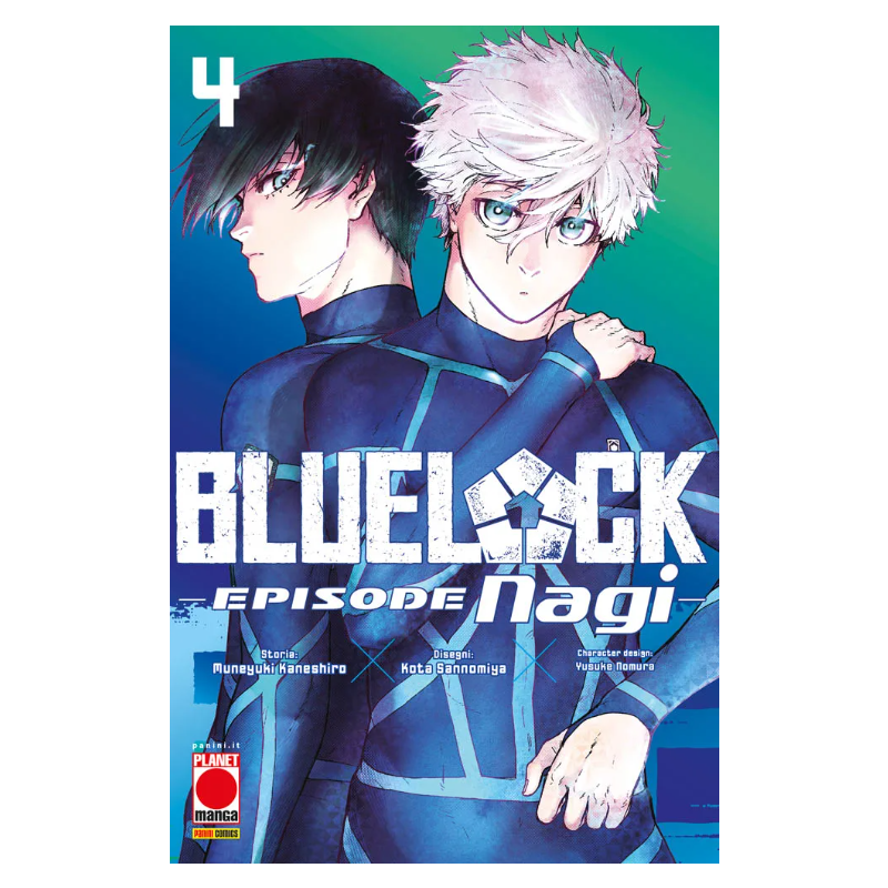 Blue Lock - Episode Nagi 4