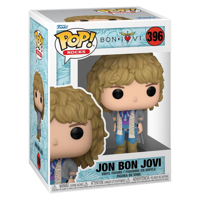 Funko POP! - Rocks - Jon Bon Jovi 396