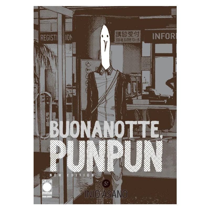 Buonanotte, Punpun New Edition 5