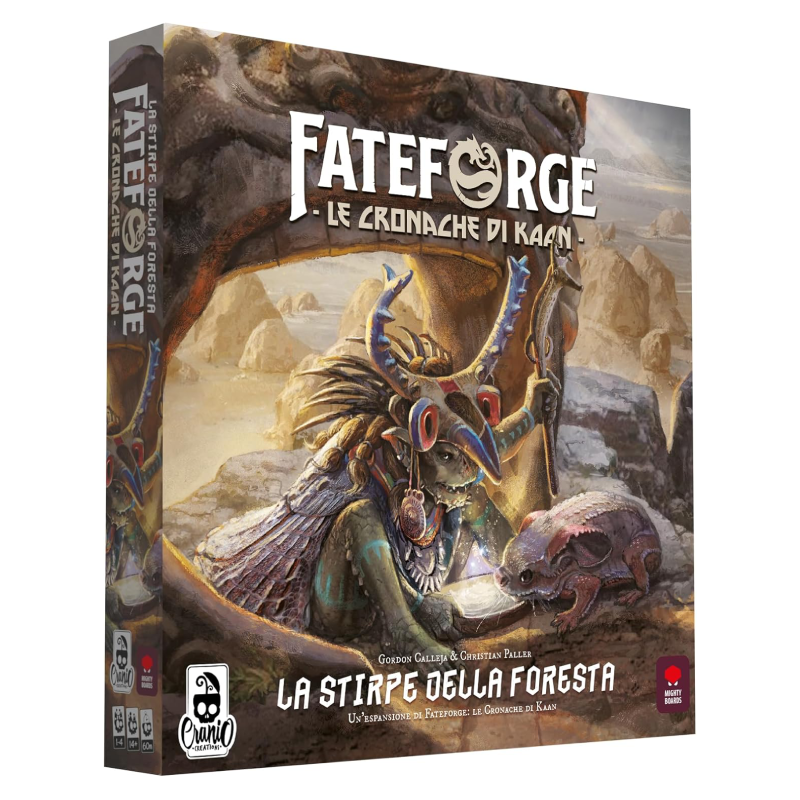 Cranio Creations - Fateforge - La stirpe della foresta (Espansione)