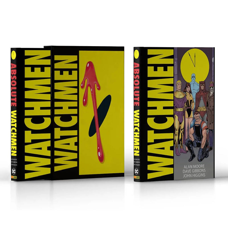 DC Comics - DC Absolute - Watchmen