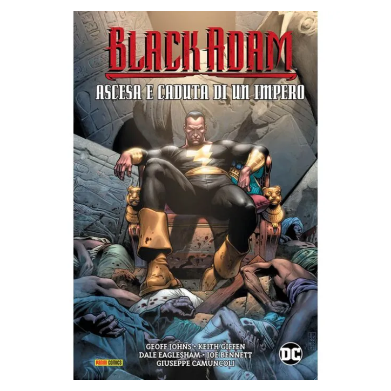 DC Comics - DC Evergreen - Black Adam: Ascesa e caduta di un impero
