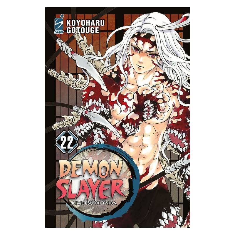 Demon Slayer - Kimetsu No Yaiba 22