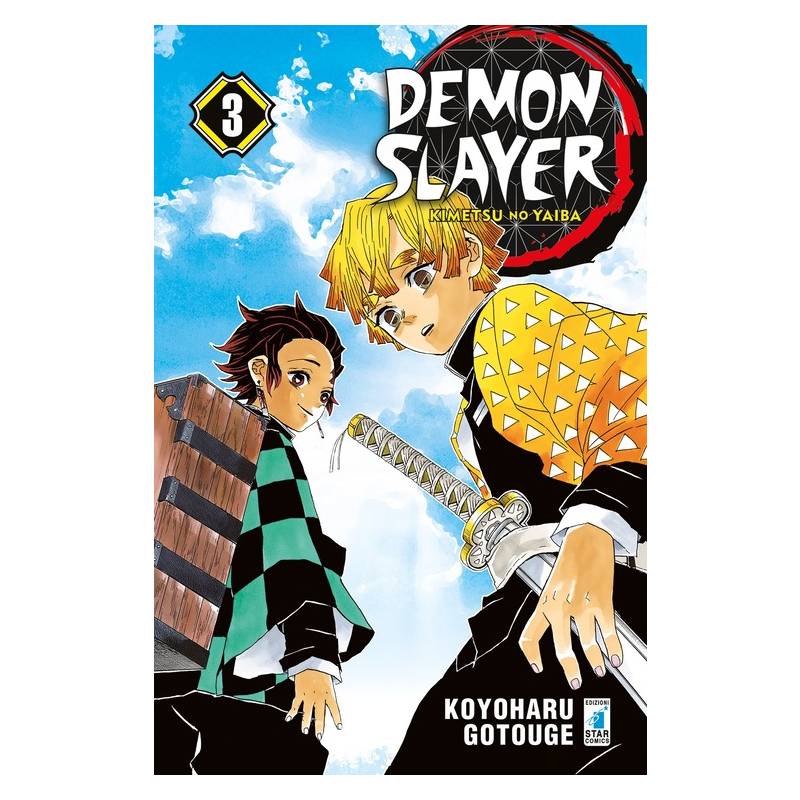 Demon Slayer - Kimetsu No Yaiba 3