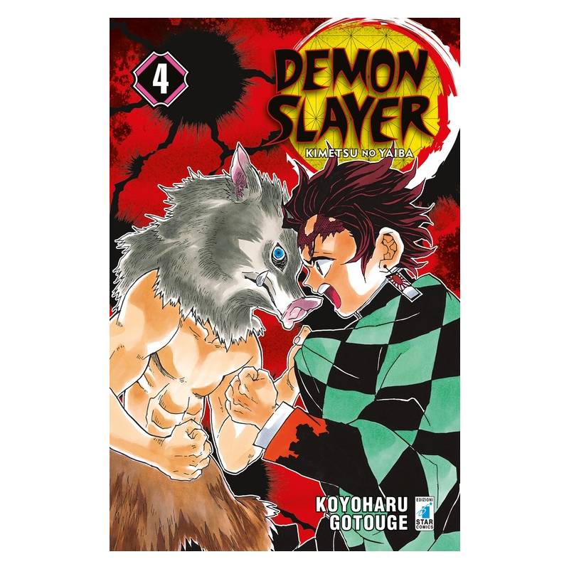 Demon Slayer - Kimetsu No Yaiba 4