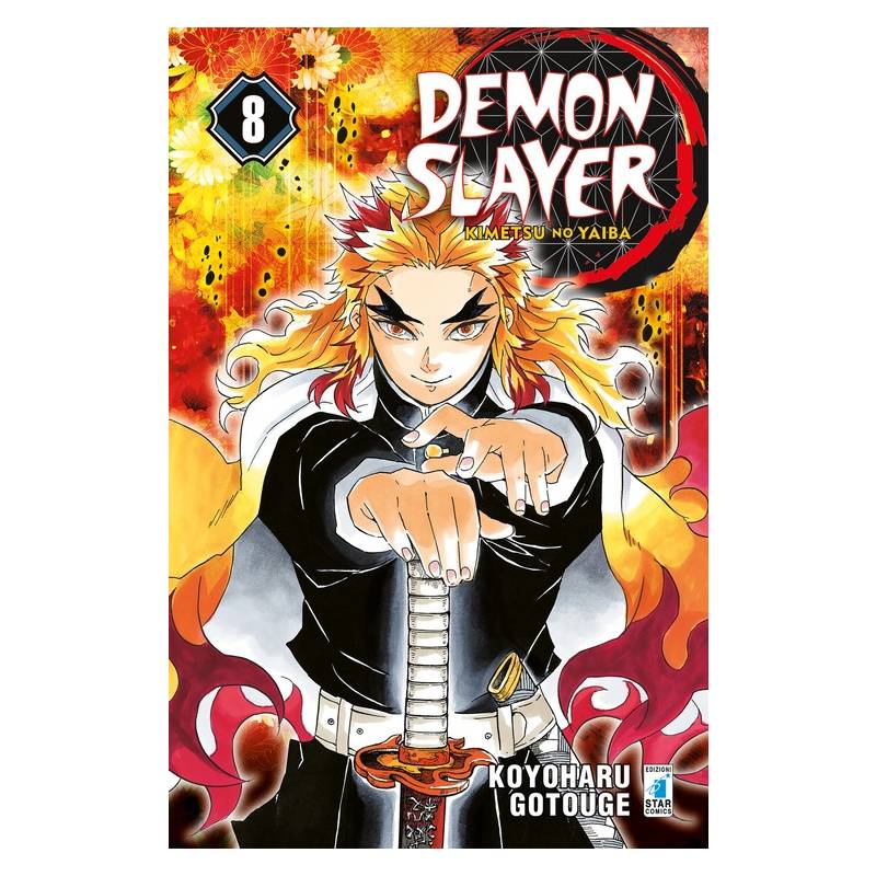 Demon Slayer - Kimetsu No Yaiba 8