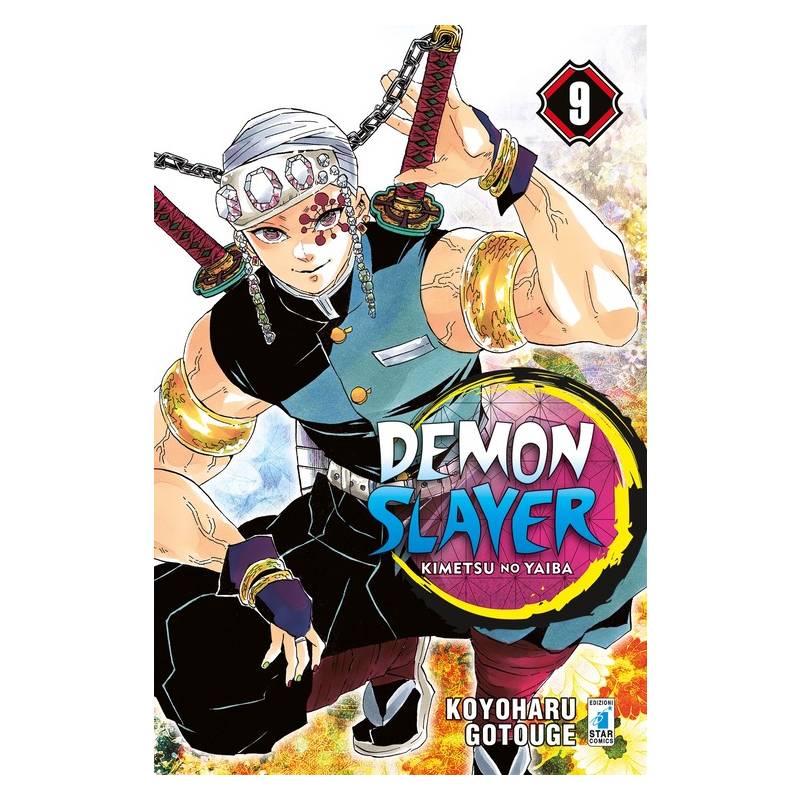 Demon Slayer - Kimetsu No Yaiba 9