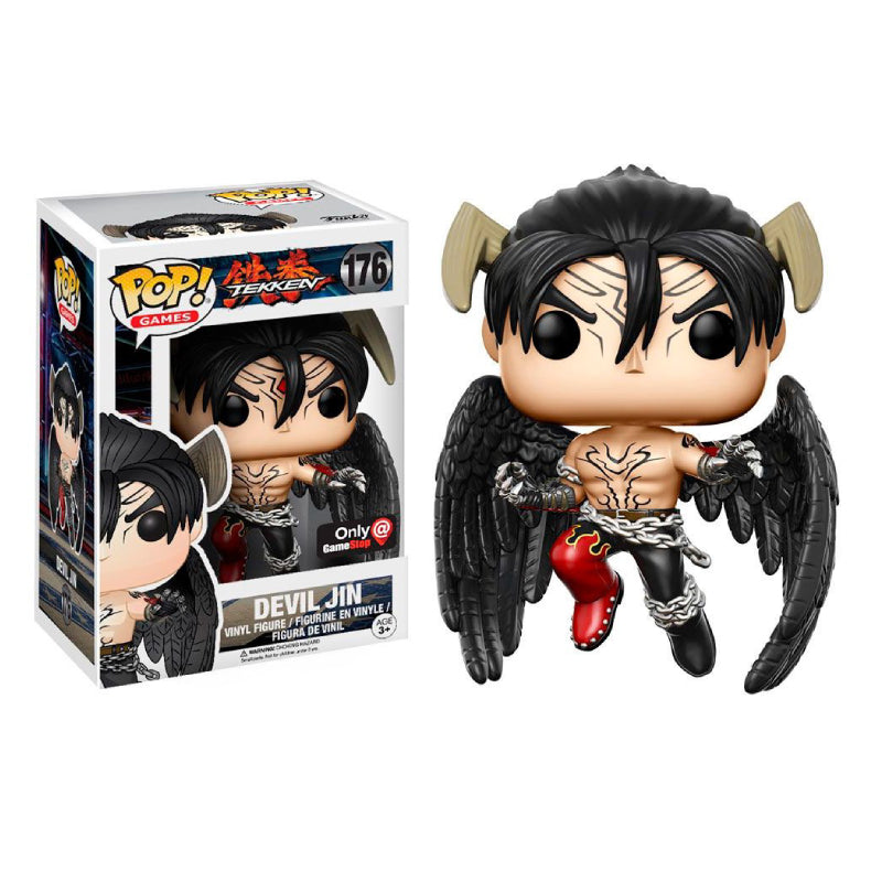 Funko POP! - Tekken - Devil Jin 176