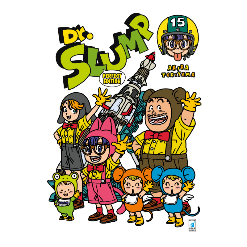 Dr. Slump Perfect Edition 15