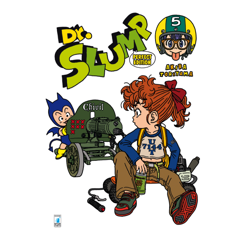 Dr. Slump Perfect Edition 5
