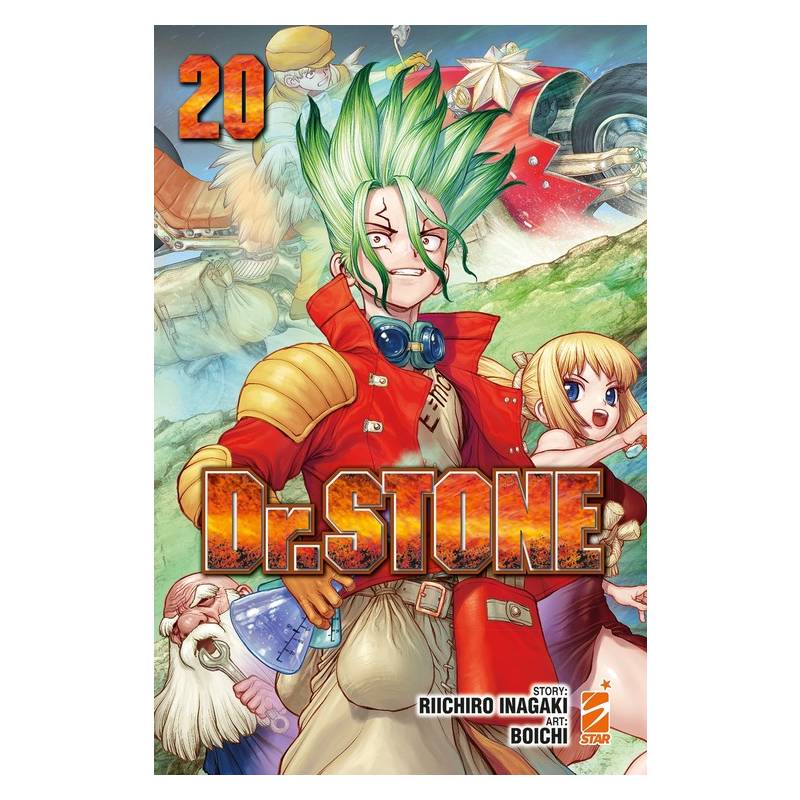 Dr. Stone 20