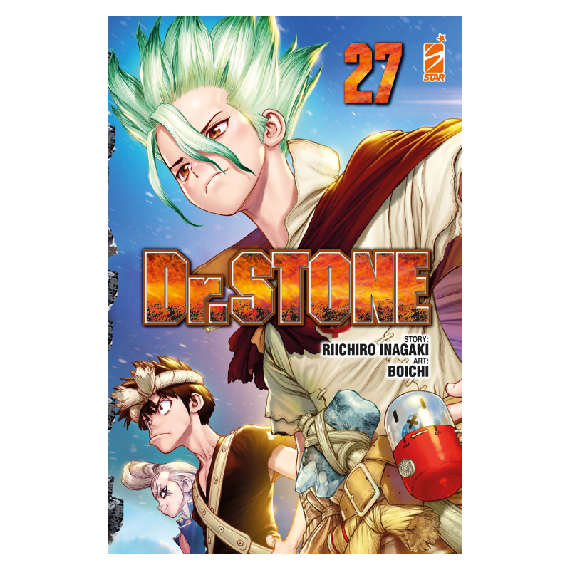 Dr. Stone 27 Variant