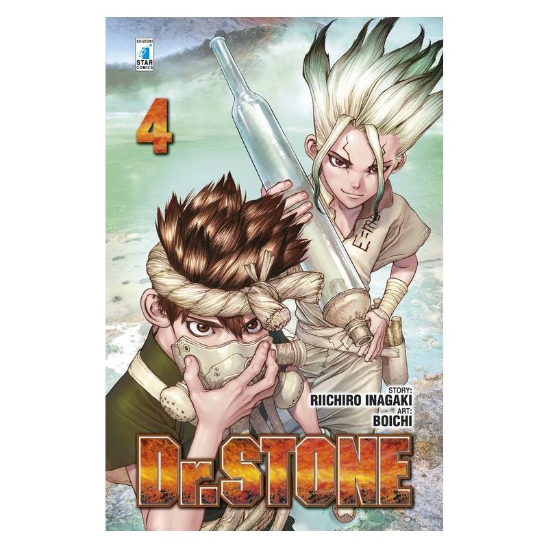 Dr. Stone 4