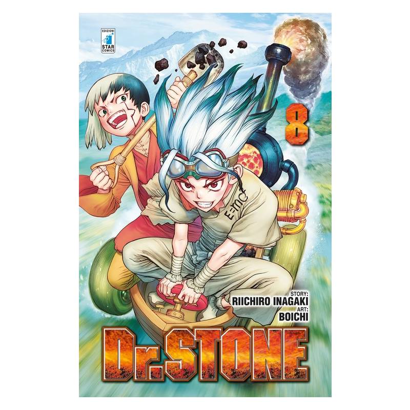 Dr. Stone 8