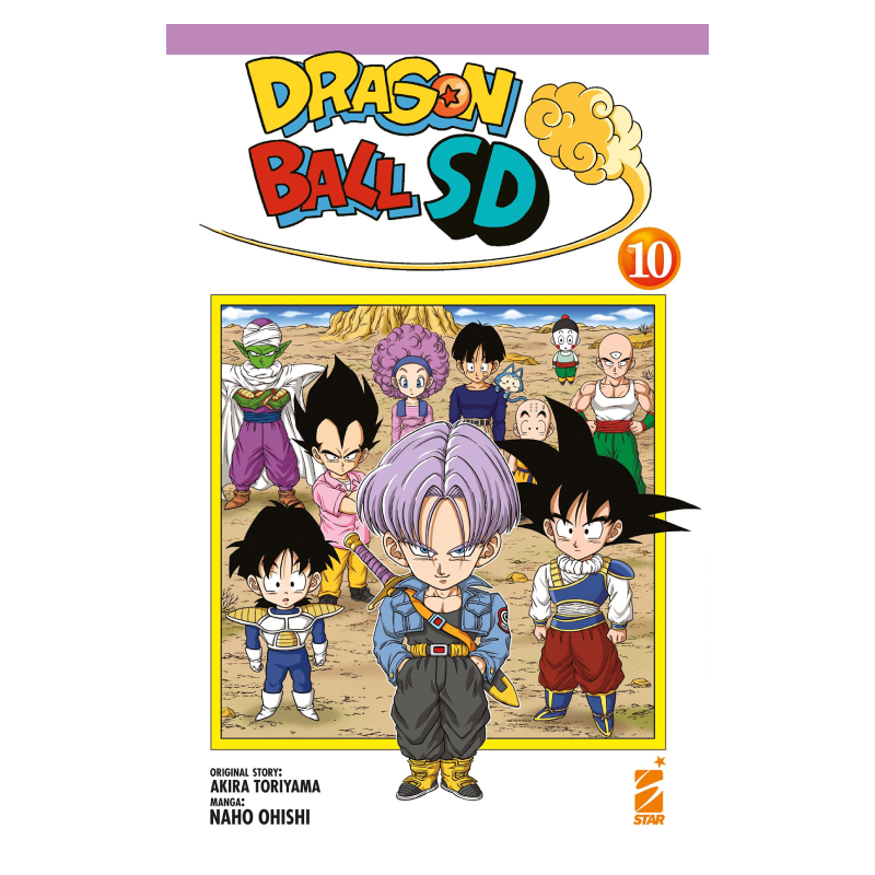 Dragon Ball SD 10