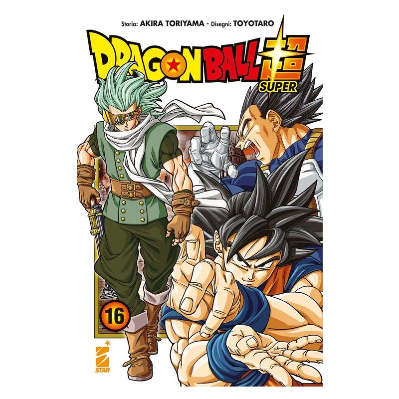 Dragon Ball Super 16