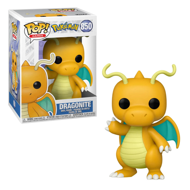 Funko POP! - PokΓ©mon - Dragonite 850