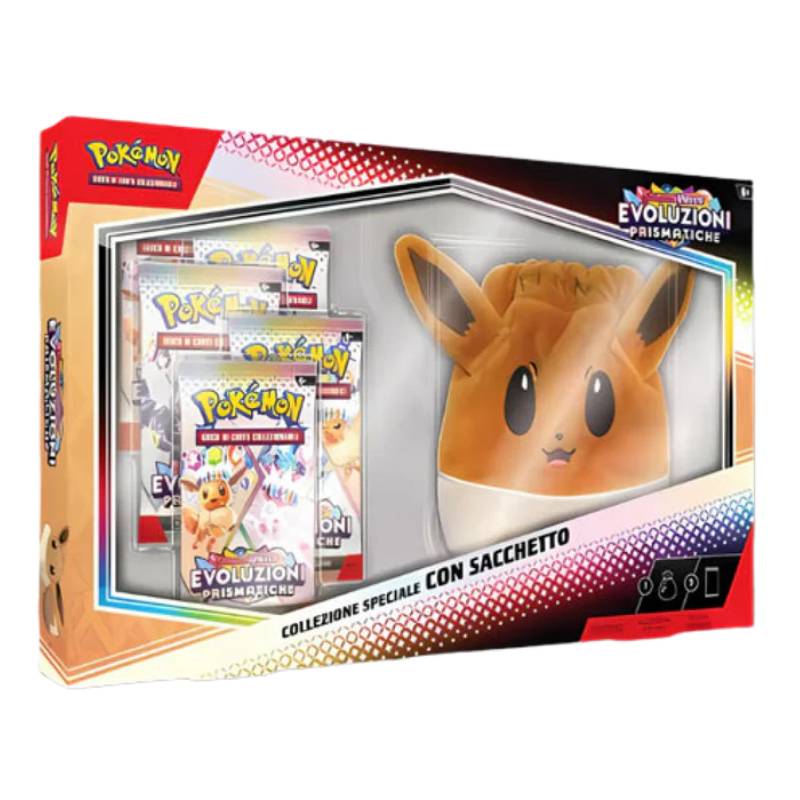 Pokémon - Evoluzioni Prismatiche - Collezione speciale con sacchetto (IT)