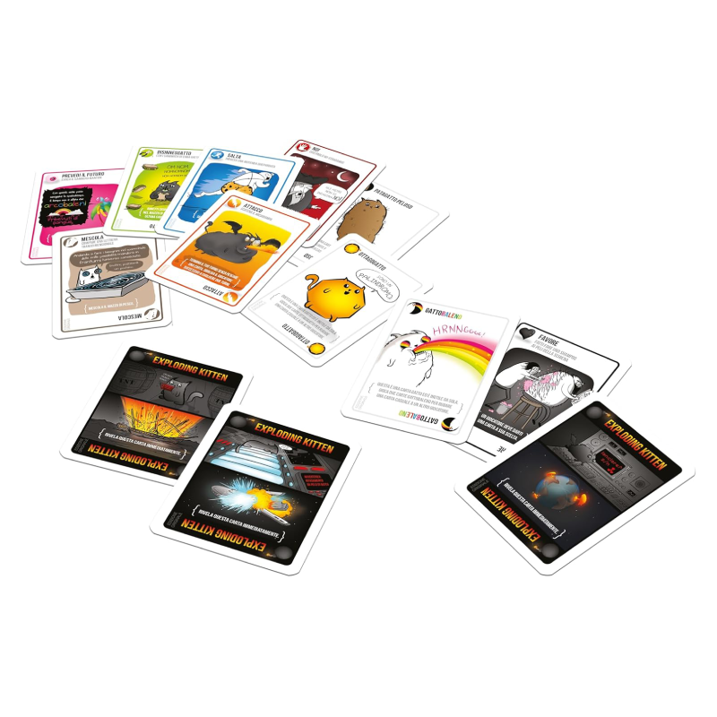 Exploding Kittens - Exploding Kittens Edizione Originale