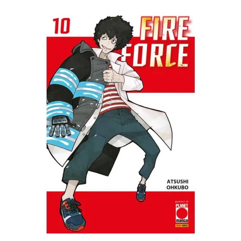 Fire Force 10
