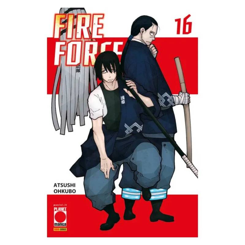 Fire Force 16