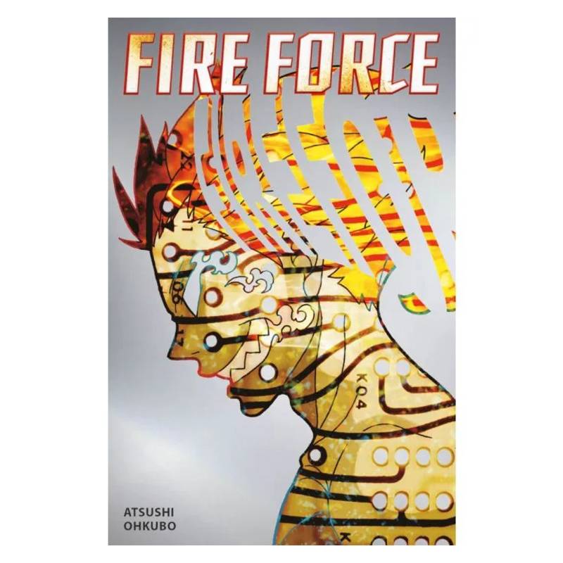 Fire Force 1 Adra Burst Variant