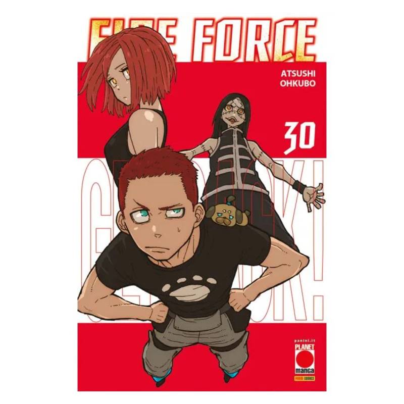 Fire Force 30