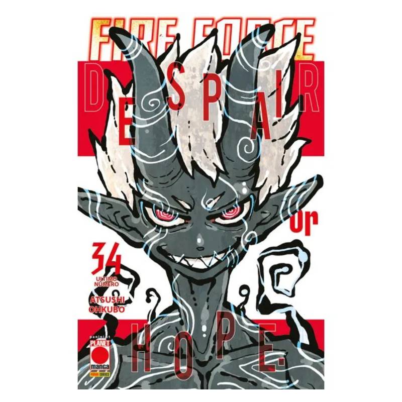 Fire Force 34