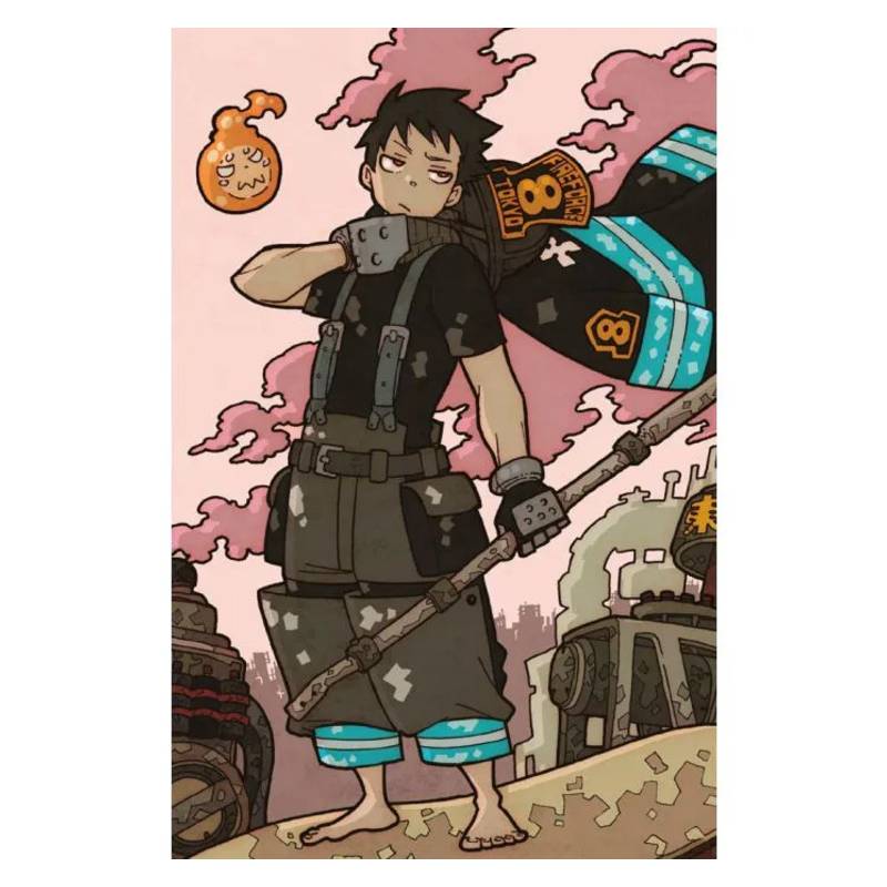 Fire Force 34 Variant