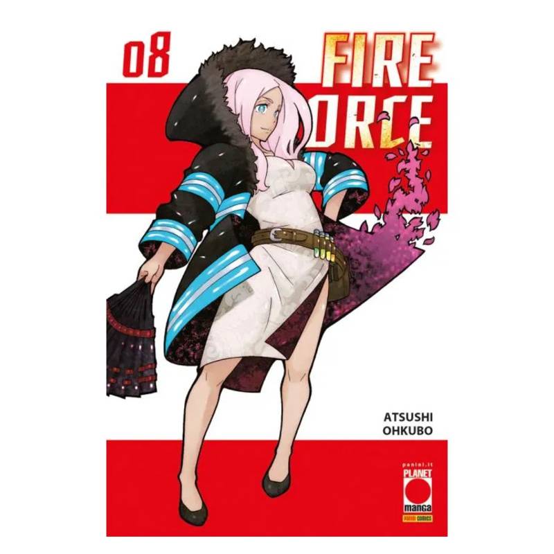 Fire Force 8