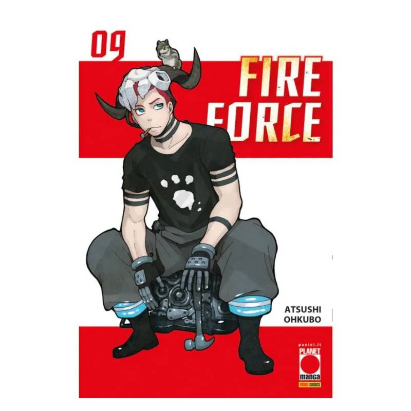 Fire Force 9