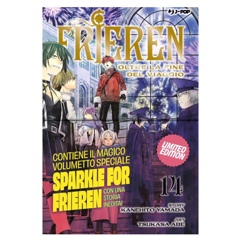 Frieren - Oltre la fine del viaggio 14 Edizione Deluxe