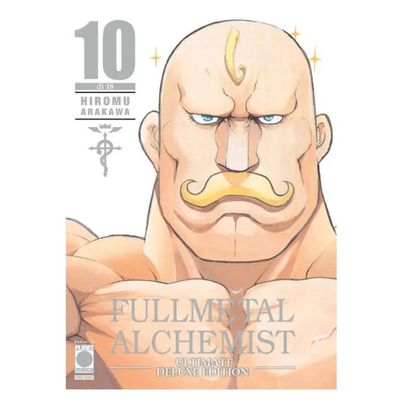 Fullmetal Alchemist Ultimate Deluxe Edition 10