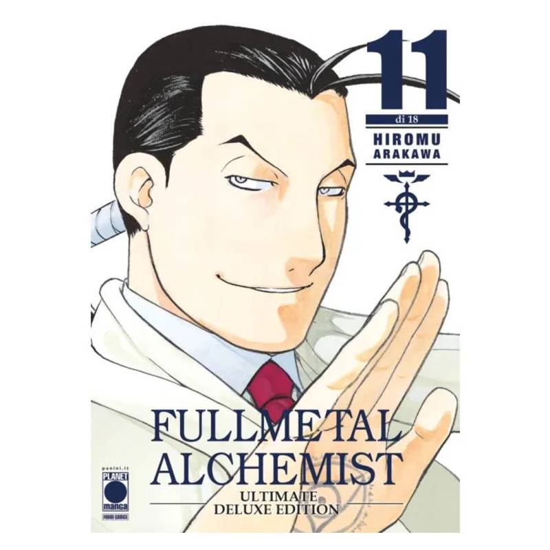 Fullmetal Alchemist Ultimate Deluxe Edition 11