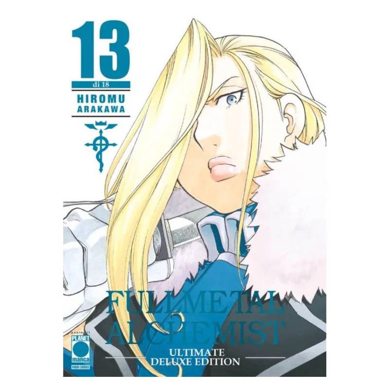 Fullmetal Alchemist Ultimate Deluxe Edition 13