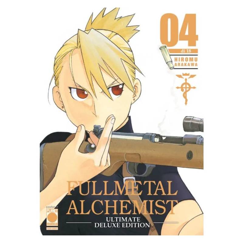 Fullmetal Alchemist Ultimate Deluxe Edition 4