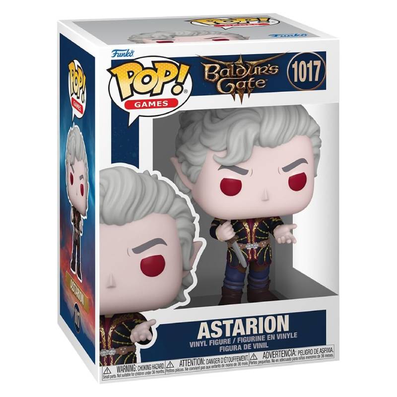 Funko POP! - Baldur's Gate III - Astarion 1017